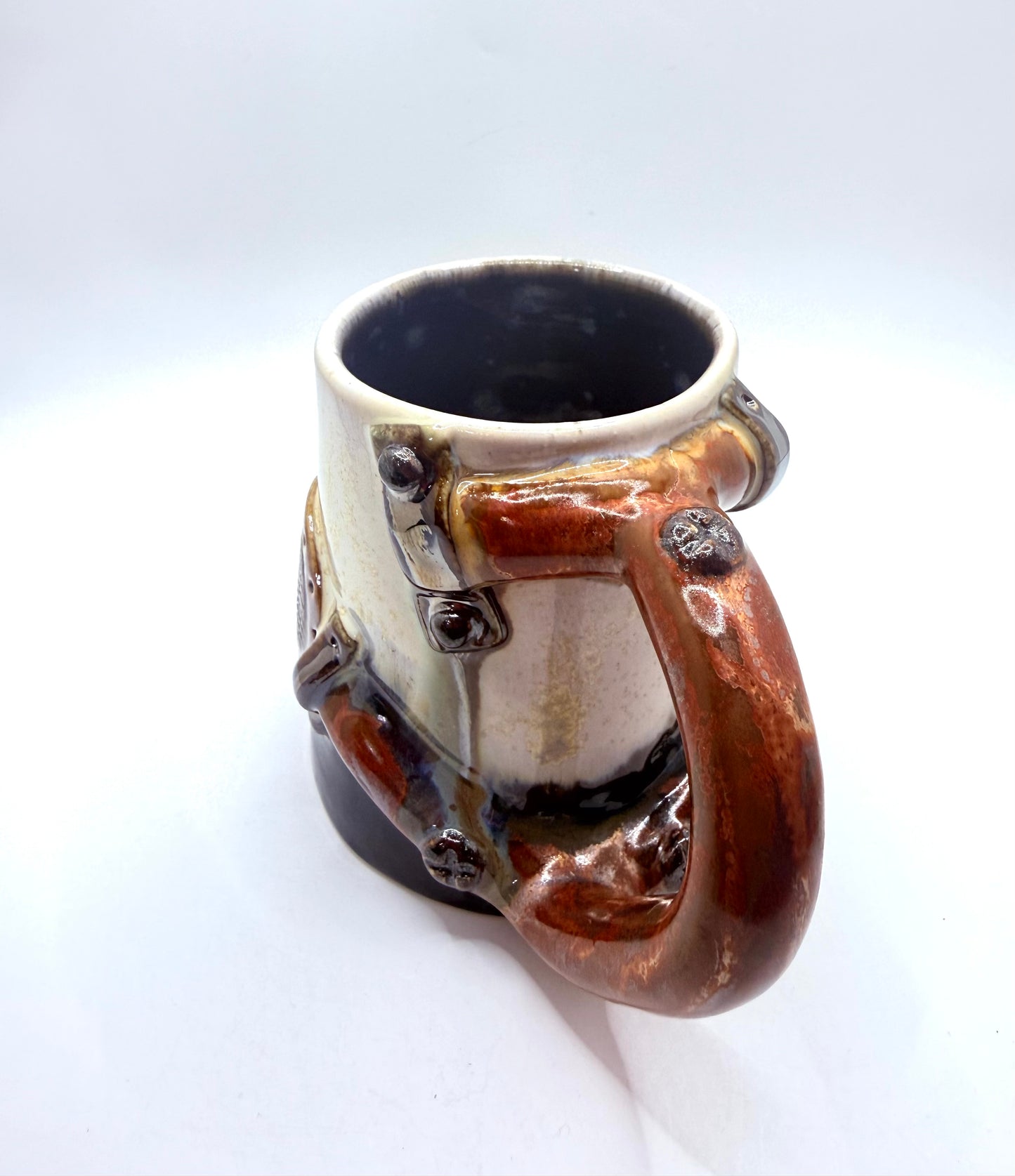 Nautical Mug (B) *w/handle crack