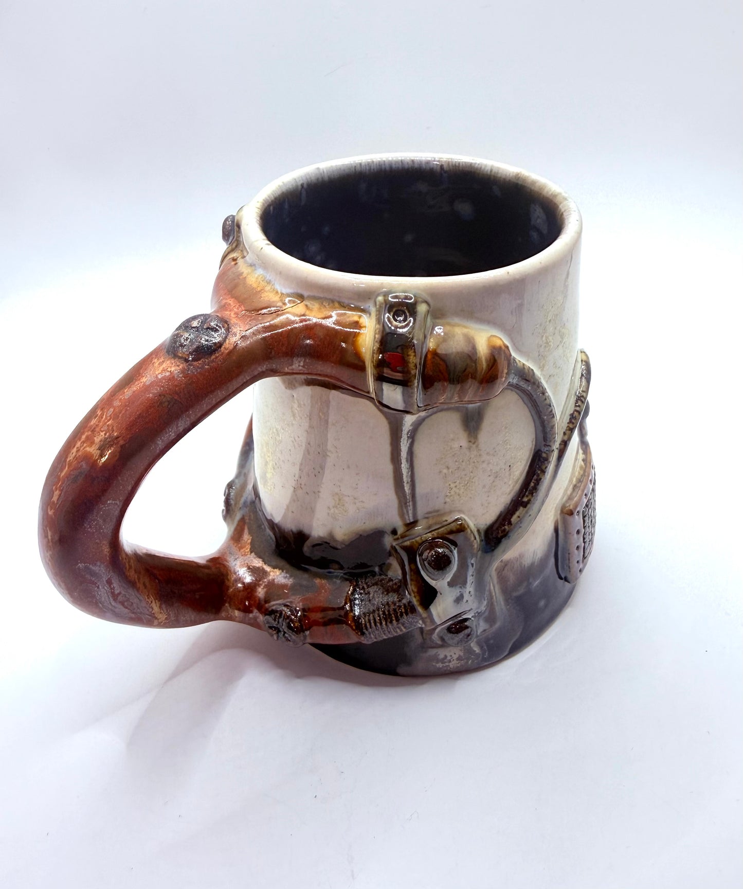 Nautical Mug (B) *w/handle crack