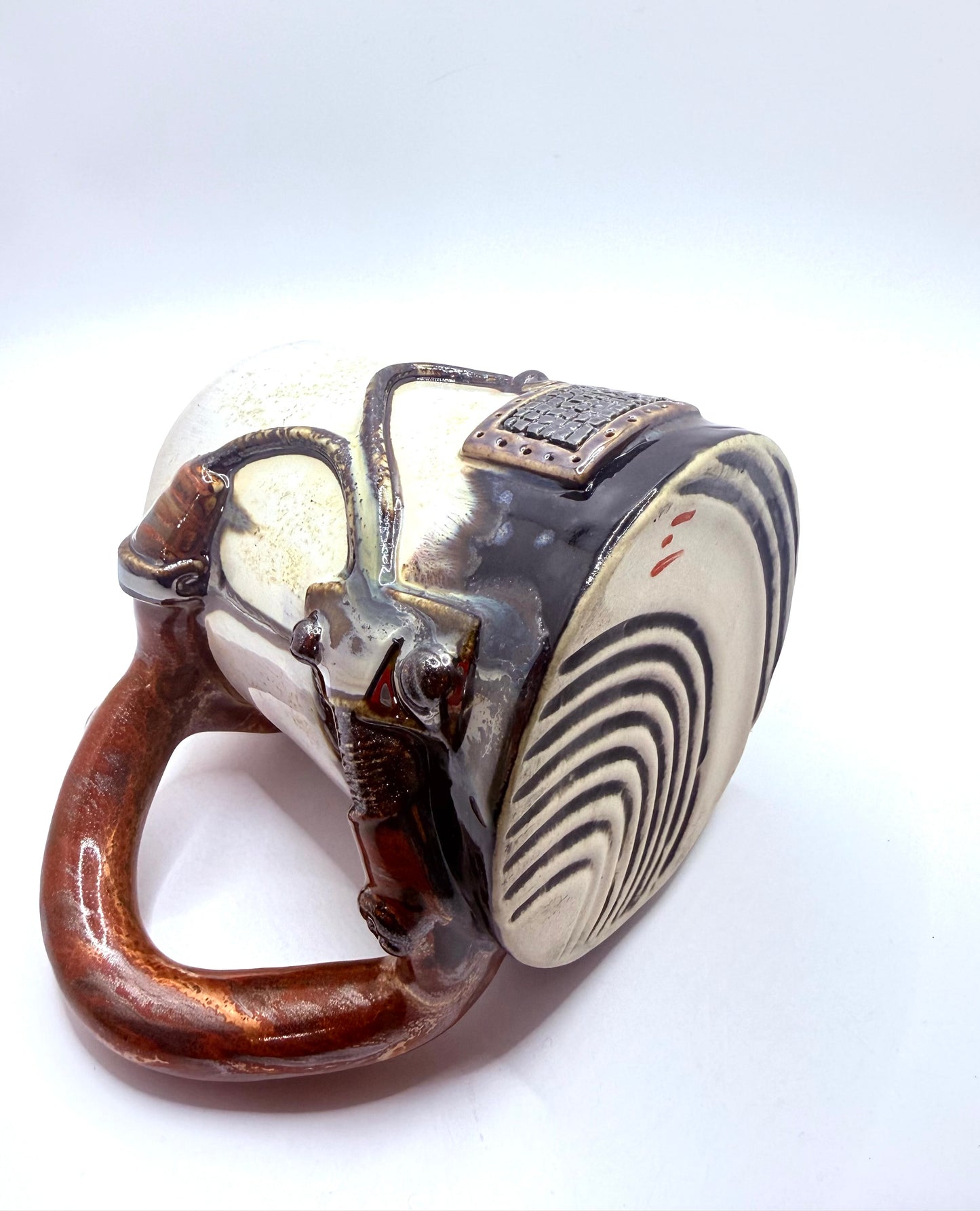 Nautical Mug (B) *w/handle crack