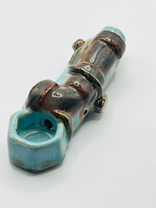 Steampunk Pipe - 6